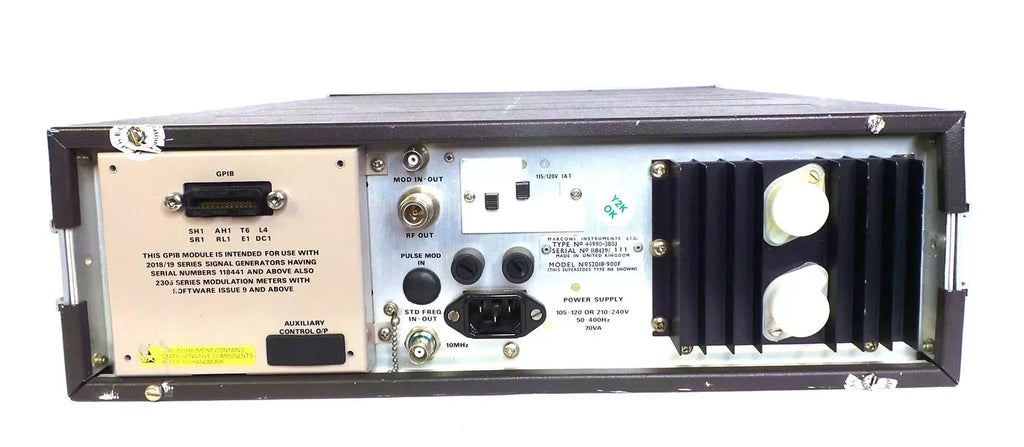 Marconi Instruments 2018 Signal Generator 80kHz - 520MHz - ZYYKZ Test Equipment