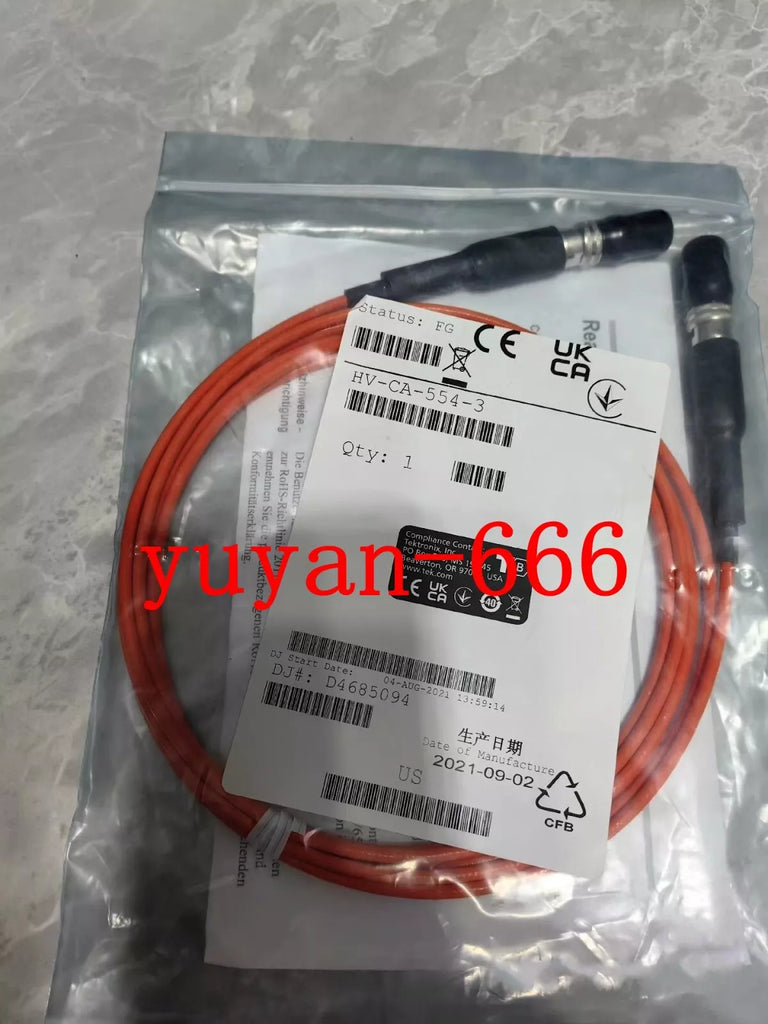 HV-CA-554-3 Triaxial Cable - 1 Piece