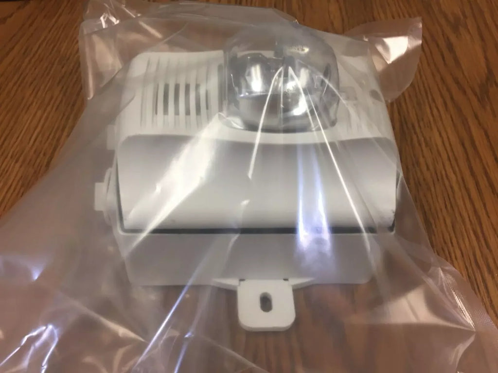 System Sensor P2WHK-P Fire Alarm Horn Strobe with White Housing - ZYYKZ Test Equipment