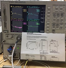 Load image into Gallery viewer, Agilent 8703B / 8720ES Lightwave Component Network Analyzer 50MHz-20GHz OPT:155 - ZYYKZ Test Equipment