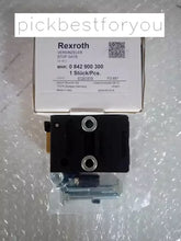 Load image into Gallery viewer, Rexroth 0842900300 Hydraulic Blocker Valve - ZYYKZ Test Equipment