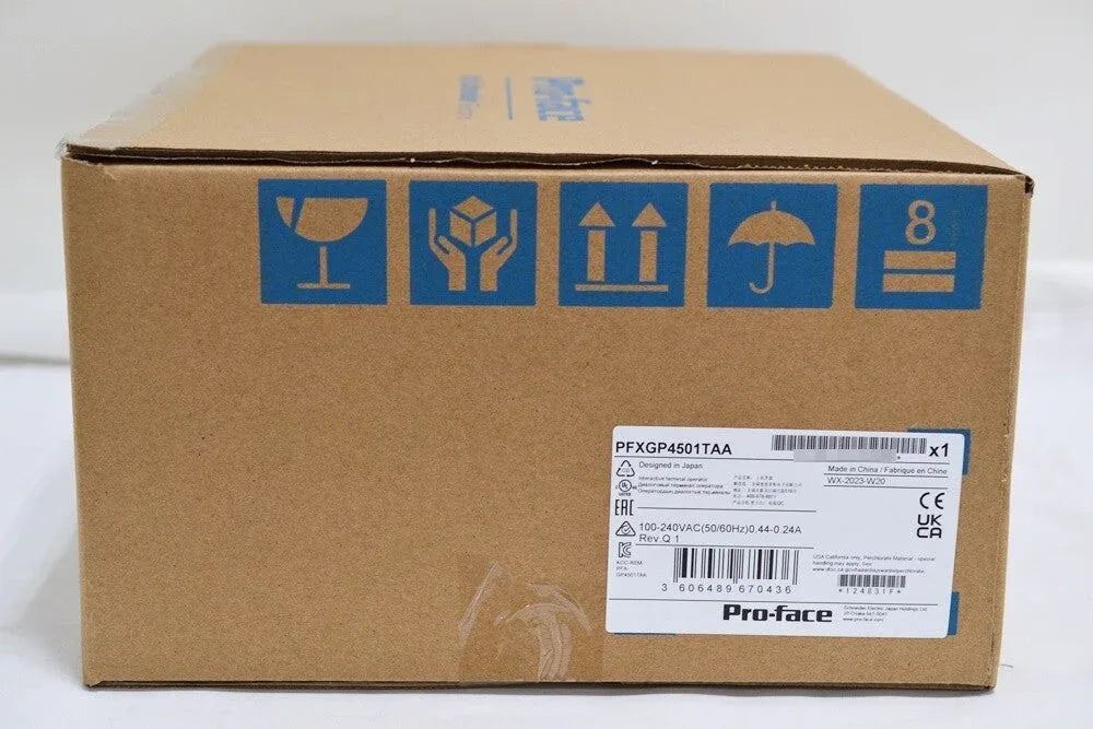 Pro-face PFXGP4501TAA 4.5-Inch HMI Touch Panel Module - ZYYKZ Test Equipment