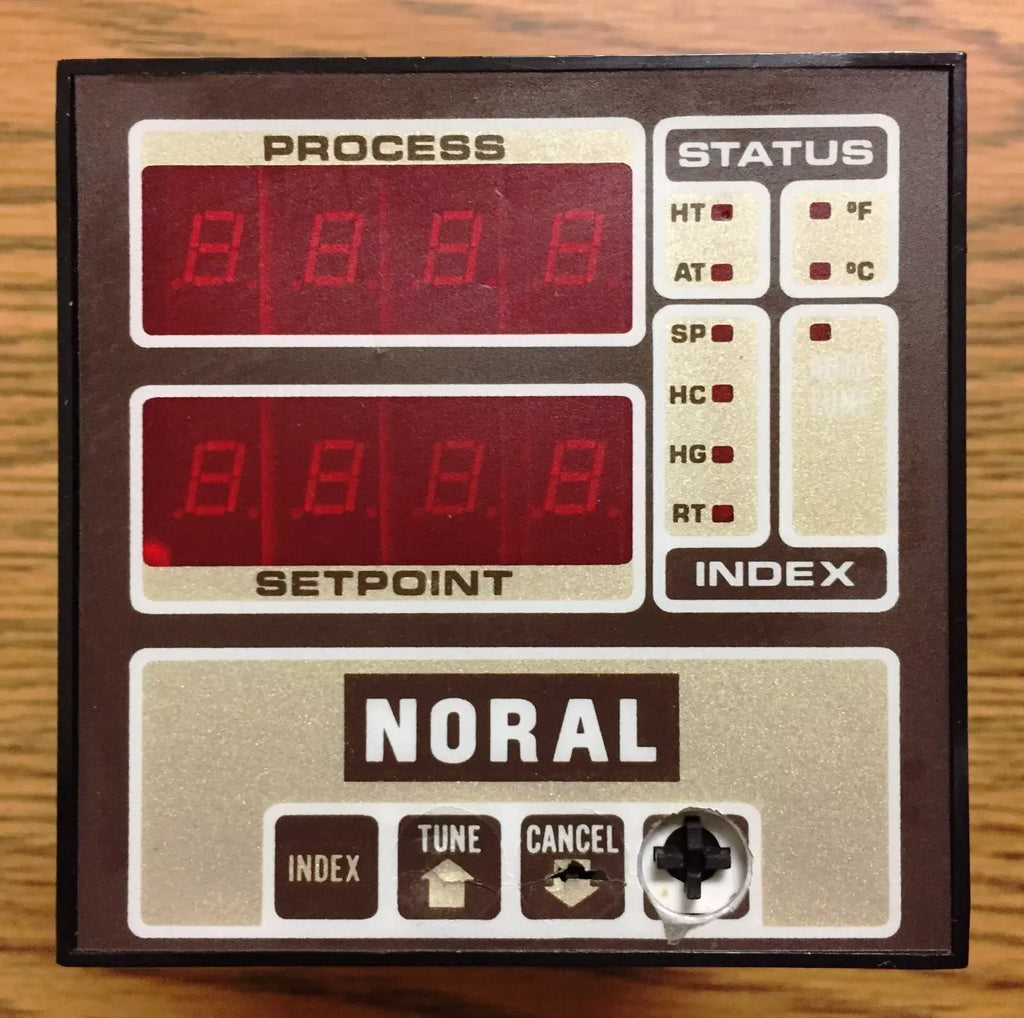 Noral 6050-S-01F Precision Temperature Controller for Industrial Applications - ZYYKZ Test Equipment
