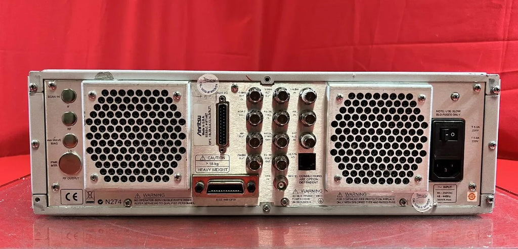 Anritsu MG3694B Wideband Signal Generator 2 GHz to 40 GHz - ZYYKZ Test Equipment