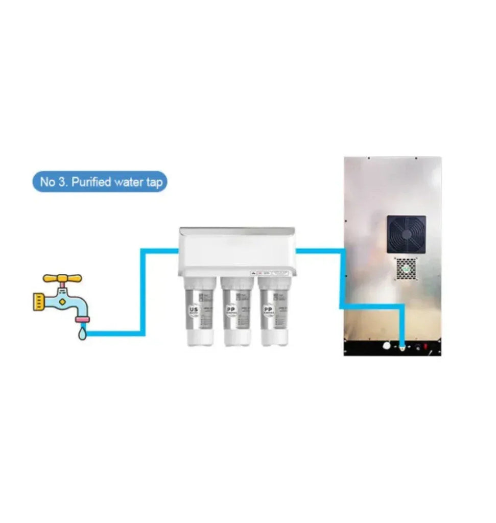 Automatic Commercial Coin-Operated Instant Tea & Coffee Machine - ZYYKZ Test Equipment