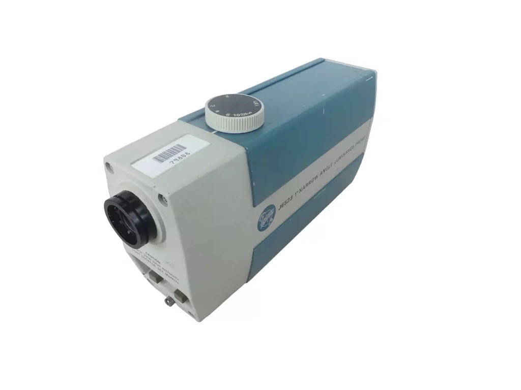 Tektronix J6523 1° Narrow Angle Luminance Probe for Precise Light Measurement - ZYYKZ Test Equipment
