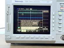 Load image into Gallery viewer, Tektronix TDS744A 500MHz 2GS/s Digital Storage Oscilloscope - ZYYKZ Test Equipment