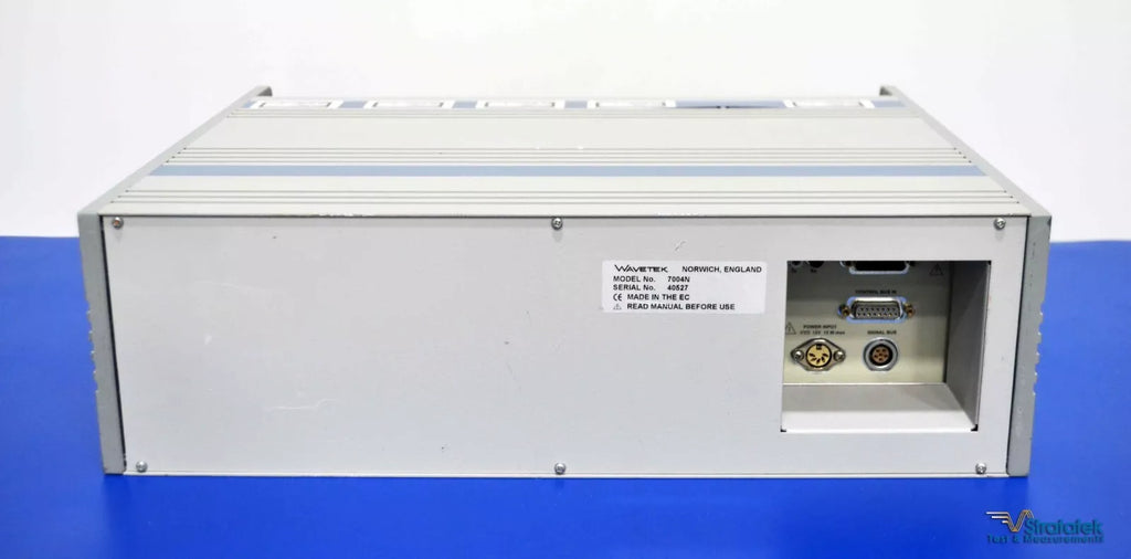 Wavetek 7004N Nanoscan Volt Maintenance System with 0.5 ppm Stability