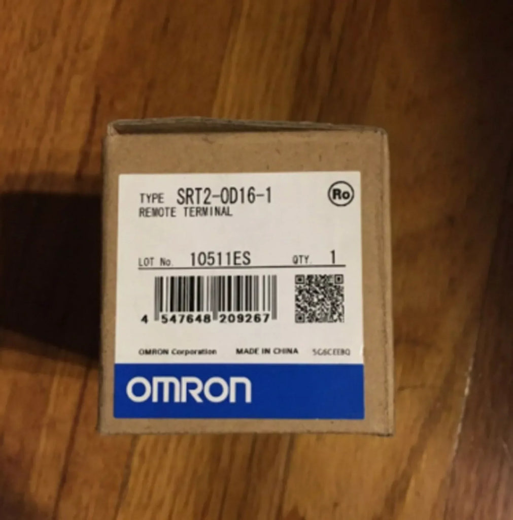 OMRON SRT2-OD16-1 Remote Terminal Module for Industrial Automation - ZYYKZ Test Equipment