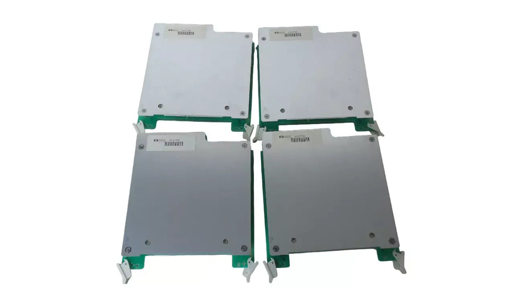 Lot of 4 HP 44470A Rev B Compatible Integration Modules (44470-66501) - ZYYKZ Test Equipment