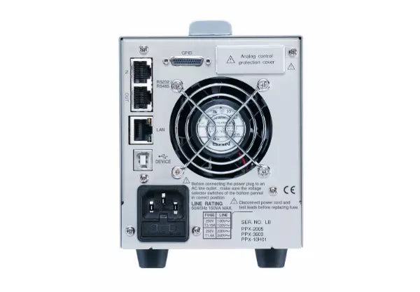 GW Instek PPX-10H01 Programmable High Precision DC Power Supply - 100W, 100V, 1A
