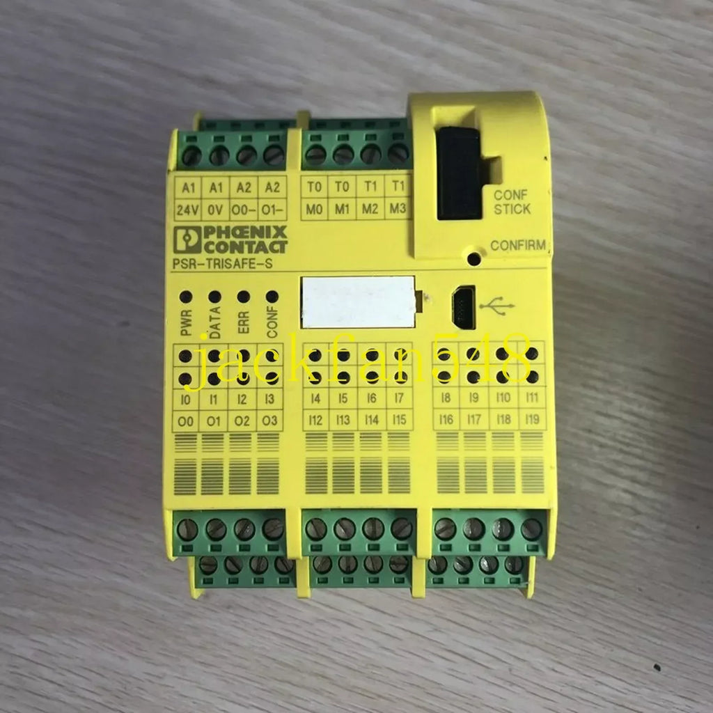 Phoenix Contact PSR-SCP-24DC/TS/S Safety Relay 24 V DC - ZYYKZ Test Equipment
