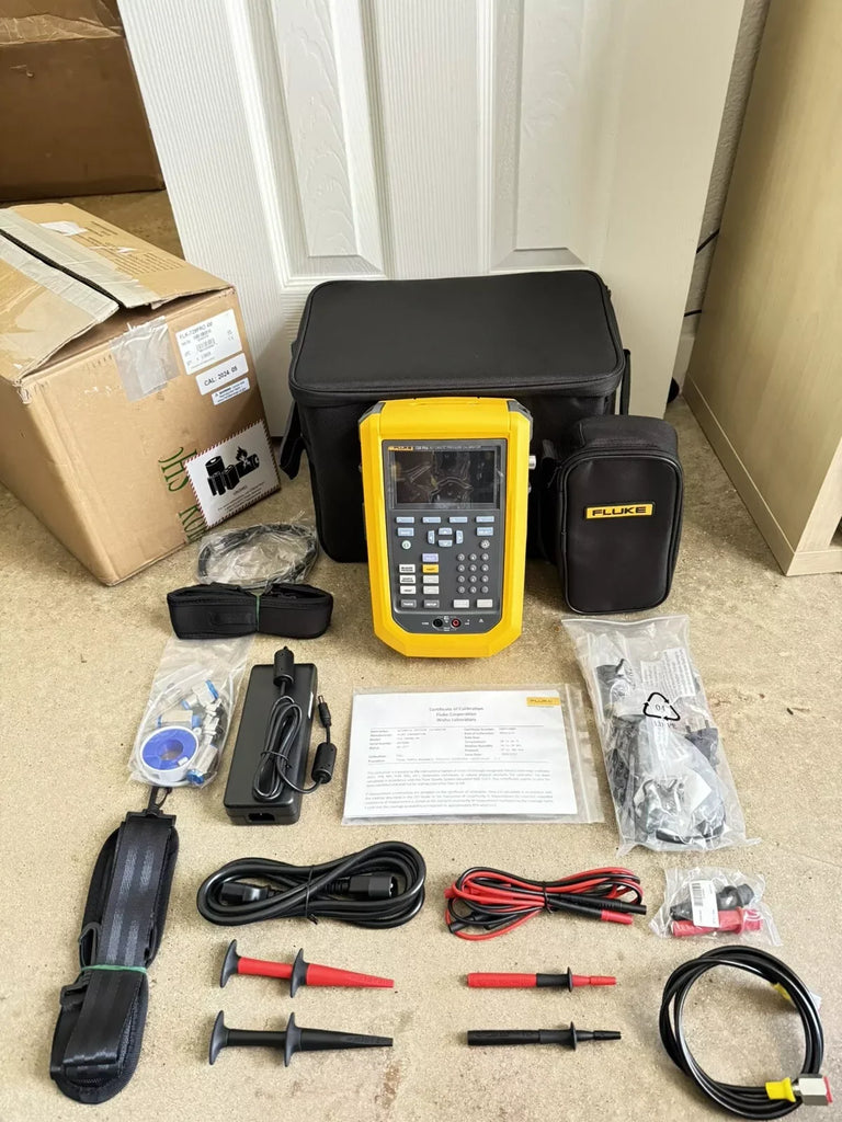 Fluke 729PRO 4M Automatic Pressure Calibrator with 4 Million Count Display - New Sealed, Calibrated 2024 - ZYYKZ Test Equipment