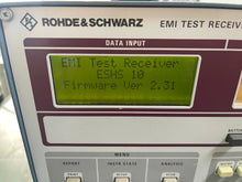 Load image into Gallery viewer, Rohde &amp; Schwarz ESHS10 EMI Test Receiver 9 kHz to 30 MHz - ZYYKZ Test Equipment