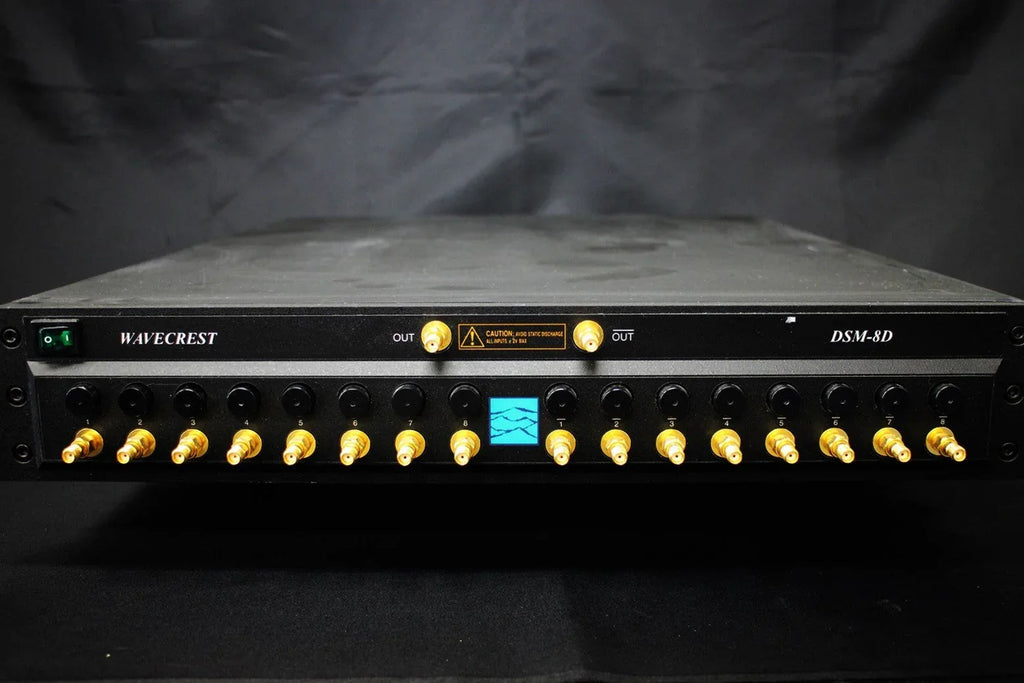Wavecrest Digital RF Switching Matrix - High Performance RF Signal Routing - ZYYKZ Test Equipment