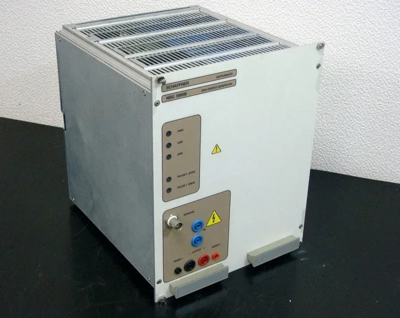 SCHAFFNER NSG5005B Surge Pulse Source 60V 120A - ZYYKZ Test Equipment
