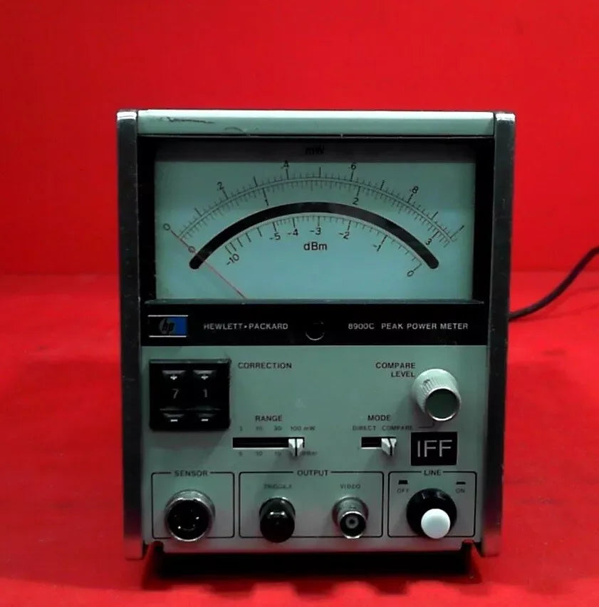 Agilent 8900C Analog Peak Power Meter 2131A01001 - ZYYKZ Test Equipment