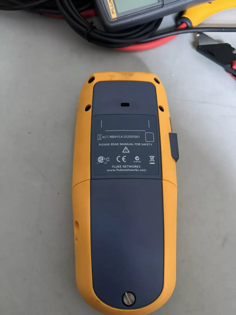 Fluke Networks LRAT-2000 Cable Tester Kit with Intellitone Probe - ZYYKZ Test Equipment