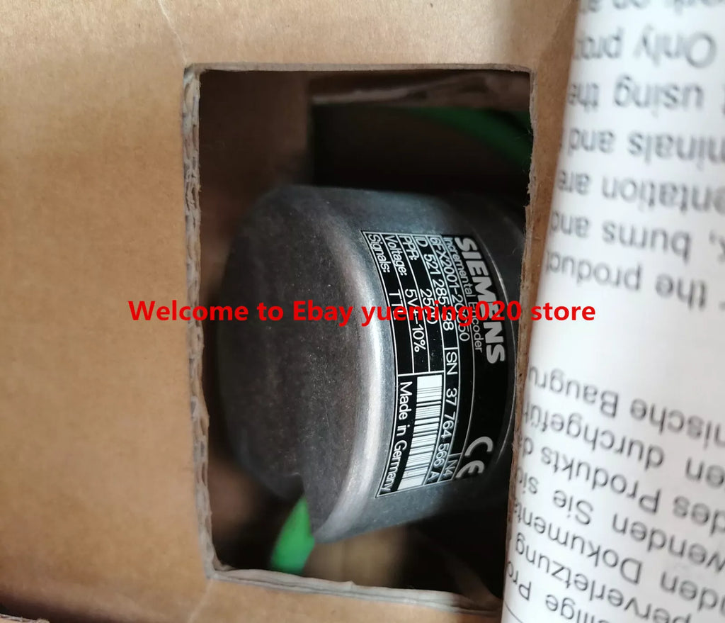 Siemens 6FX2001-2CC50 High-Precision Encoder