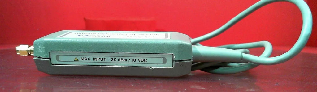 Keysight 85025B RF Detector 10 MHz to 26.5 GHz, 3.5mm - ZYYKZ Test Equipment