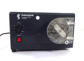Manostat Varistaltic Pump Jr Model 72-300-000 – Precision Fluid Control - ZYYKZ Test Equipment
