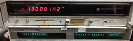 HP 5340A Microwave Frequency Counter with High Precision - ZYYKZ Test Equipment