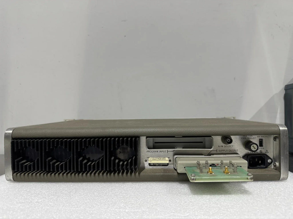HP Transistor Bias Supply with Integrated Bias Interconnect - ZYYKZ Test Equipment