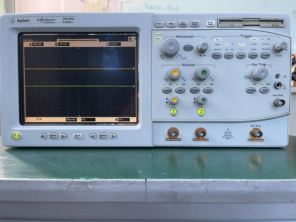 Agilent 54820A Infiniium 500MHz 2GSa/s Digital Oscilloscope - ZYYKZ Test Equipment