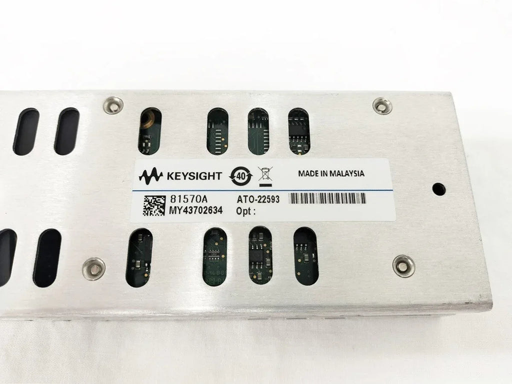 Keysight Optical Attenuator 60dB 1200-1700nm High Precision - ZYYKZ Test Equipment
