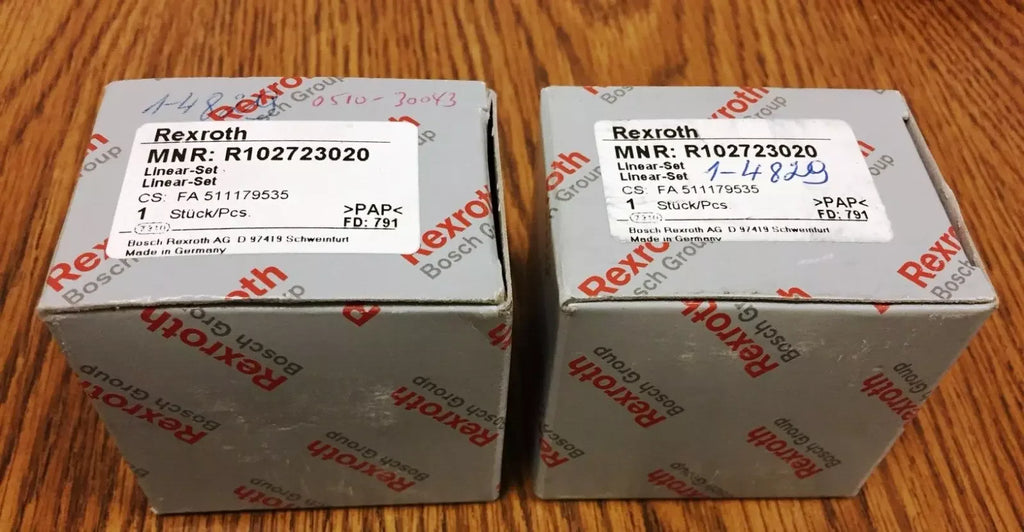 Bosch Rexroth R102723020 Linear Ball Bearing - Precision Motion Component - ZYYKZ Test Equipment
