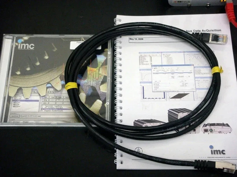 busDAQ-X-ET CAN-BUS Digital Data Recorder for Vehicle Diagnostics - ZYYKZ Test Equipment