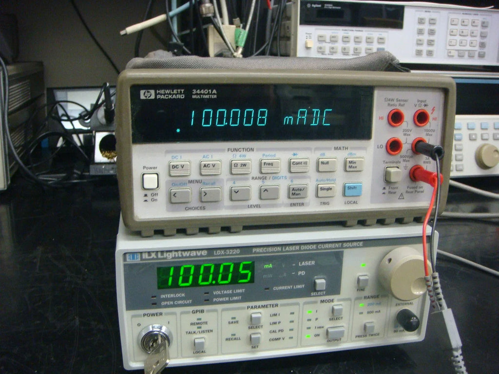 ILX Precision Laser Diode Driver with Low Noise and High Stability - ZYYKZ Test Equipment