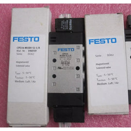 Festo CPE14-M1BH-5J-1/8 196939 Pneumatic Solenoid Valve - ZYYKZ Test Equipment