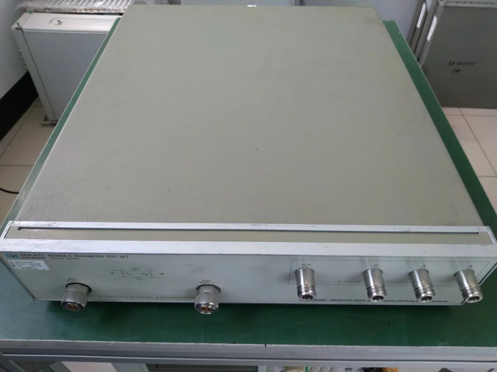 HP Agilent 85046A S-Parameter Test Set 300 kHz - 3 GHz - ZYYKZ Test Equipment