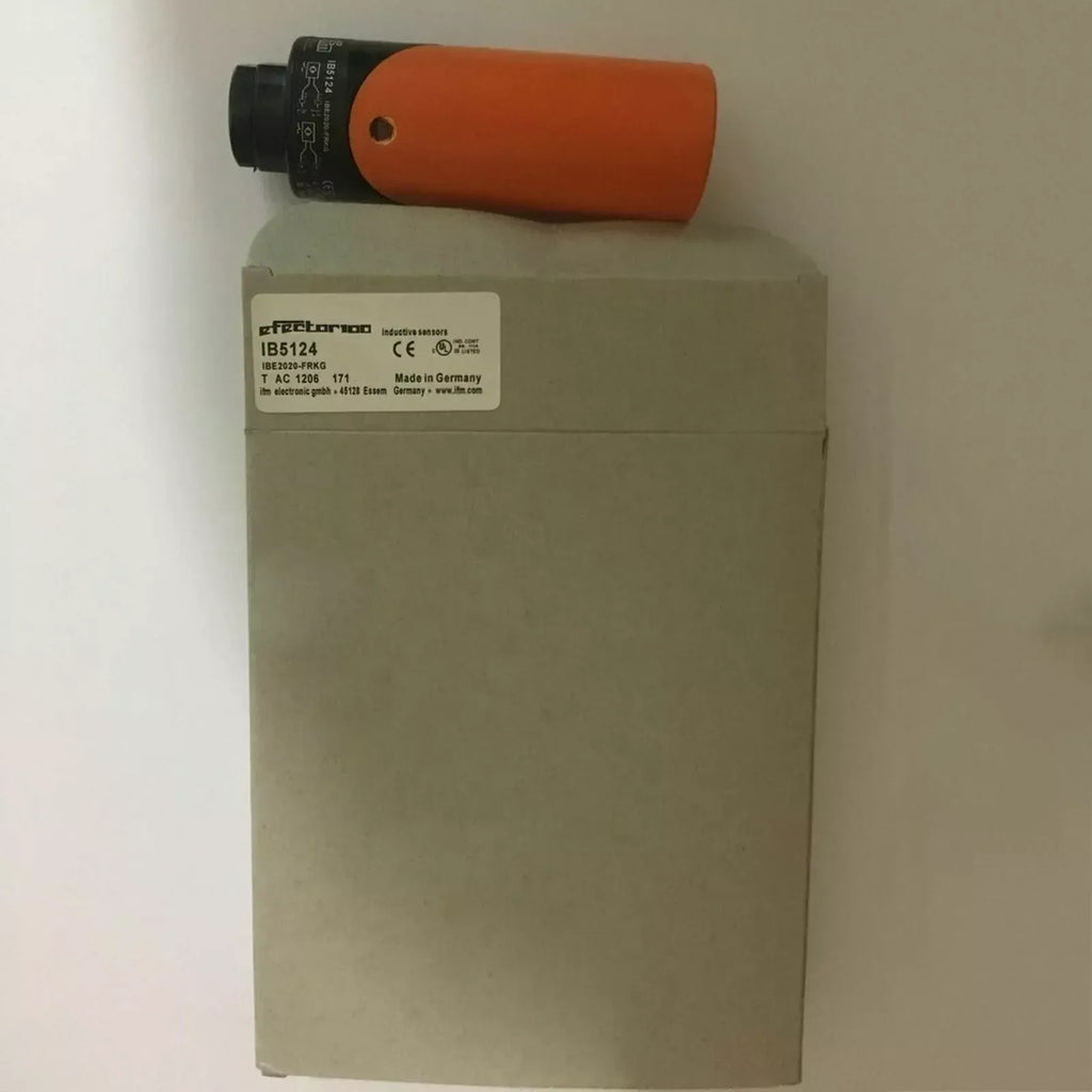 IFM IB5124 Inductive Proximity Sensor - Reliable Industrial Automation Switch - ZYYKZ Test Equipment