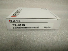 Load image into Gallery viewer, KEYENCE FS-N11N Fiber Optic Sensor Amplifier Module - ZYYKZ Test Equipment