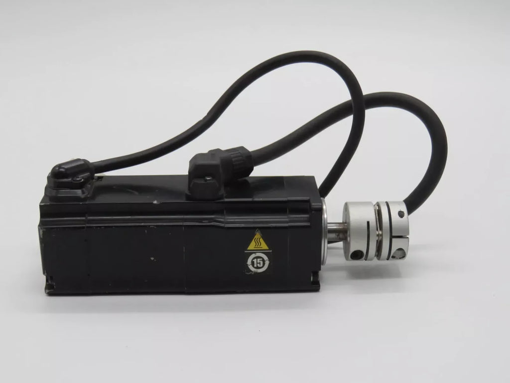 Yaskawa SGM7J-01AFC6E 100W AC Servo Motor - High Precision - ZYYKZ Test Equipment