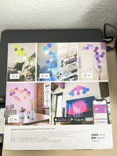 Load image into Gallery viewer, Nanoleaf Shapes Hexagons Expansion Pack - Multicolor LED Light Panels (3-Pack) - ZYYKZ Test Equipment