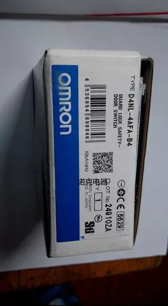 Omron D4NL-4AFA-B4 Electromagnetic Lock Switch - Industrial Grade - ZYYKZ Test Equipment