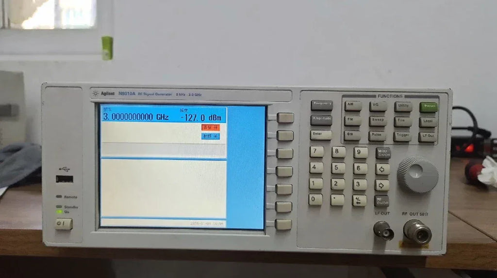 Keysight N9310A RF Signal Generator 9 kHz–3 GHz High-Performance Test Equipment - ZYYKZ Test Equipment