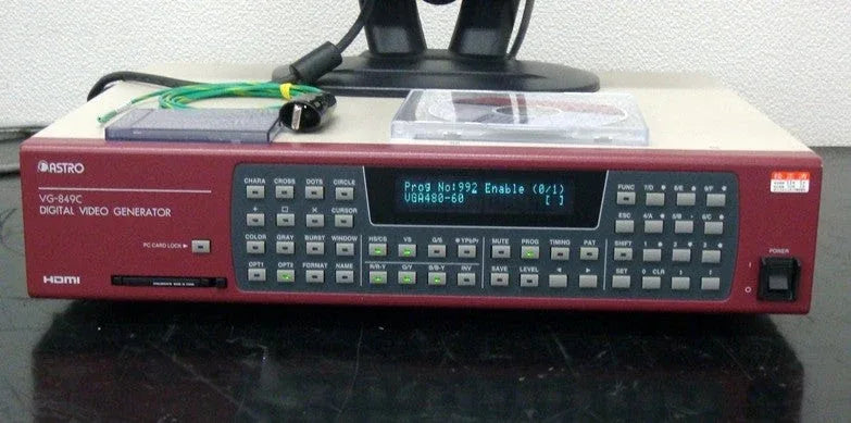 ASTRODESIGN VG849C HDMI/DVI Video Signal Generator - ZYYKZ Test Equipment