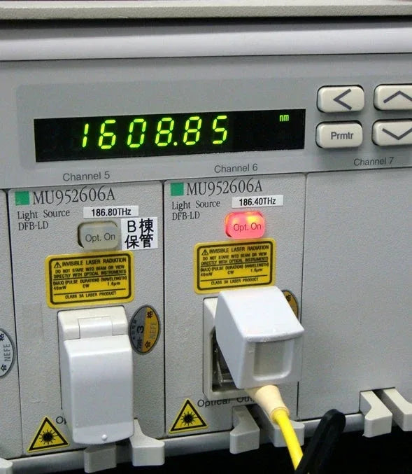 Anritsu 1604-1608nm DFB-LD Tunable Laser Diode Light Source - ZYYKZ Test Equipment