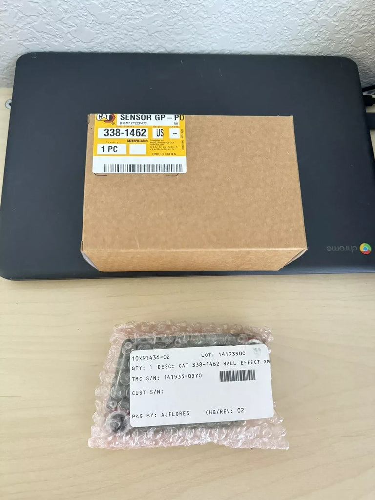 CAT 338-1462 Direct Current Position Sensor - New Sealed - ZYYKZ Test Equipment