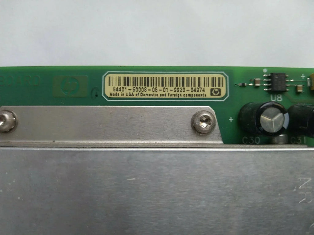 Agilent E4401-60008 Floppy Drive Board Assembly for ESA Series Analyzers - ZYYKZ Test Equipment