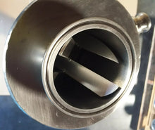 Load image into Gallery viewer, OMC B16 Jacketed Stainless Steel Heat Exchanger, 6 Diameter x 48 Length with 2 Spiral Blades - ZYYKZ Test Equipment