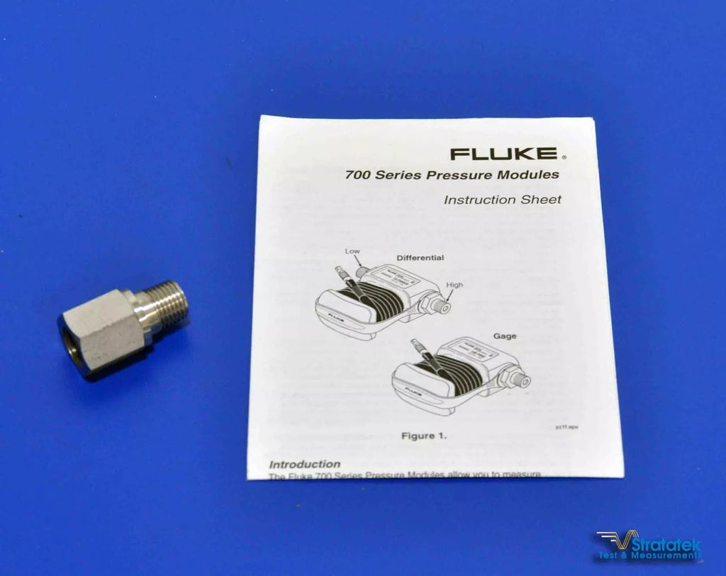 Fluke 700P08 Gauge Pressure Module - 1000 PSI