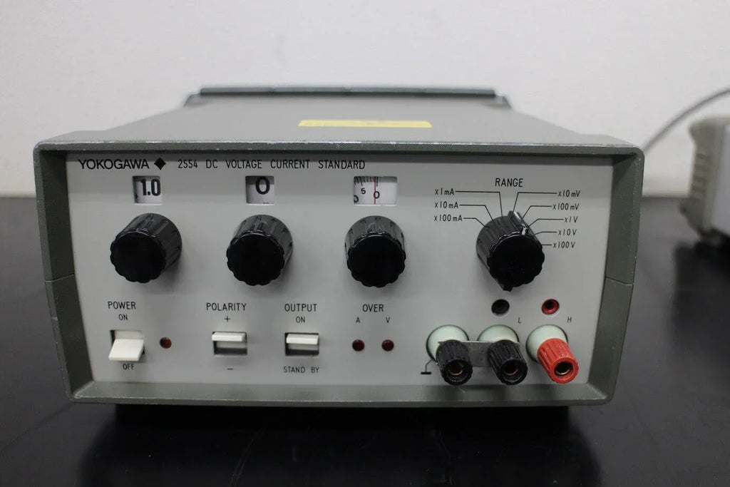 YOKOGAWA 2554 Precision DC Power Supply 0-30V 0-3A - ZYYKZ Test Equipment