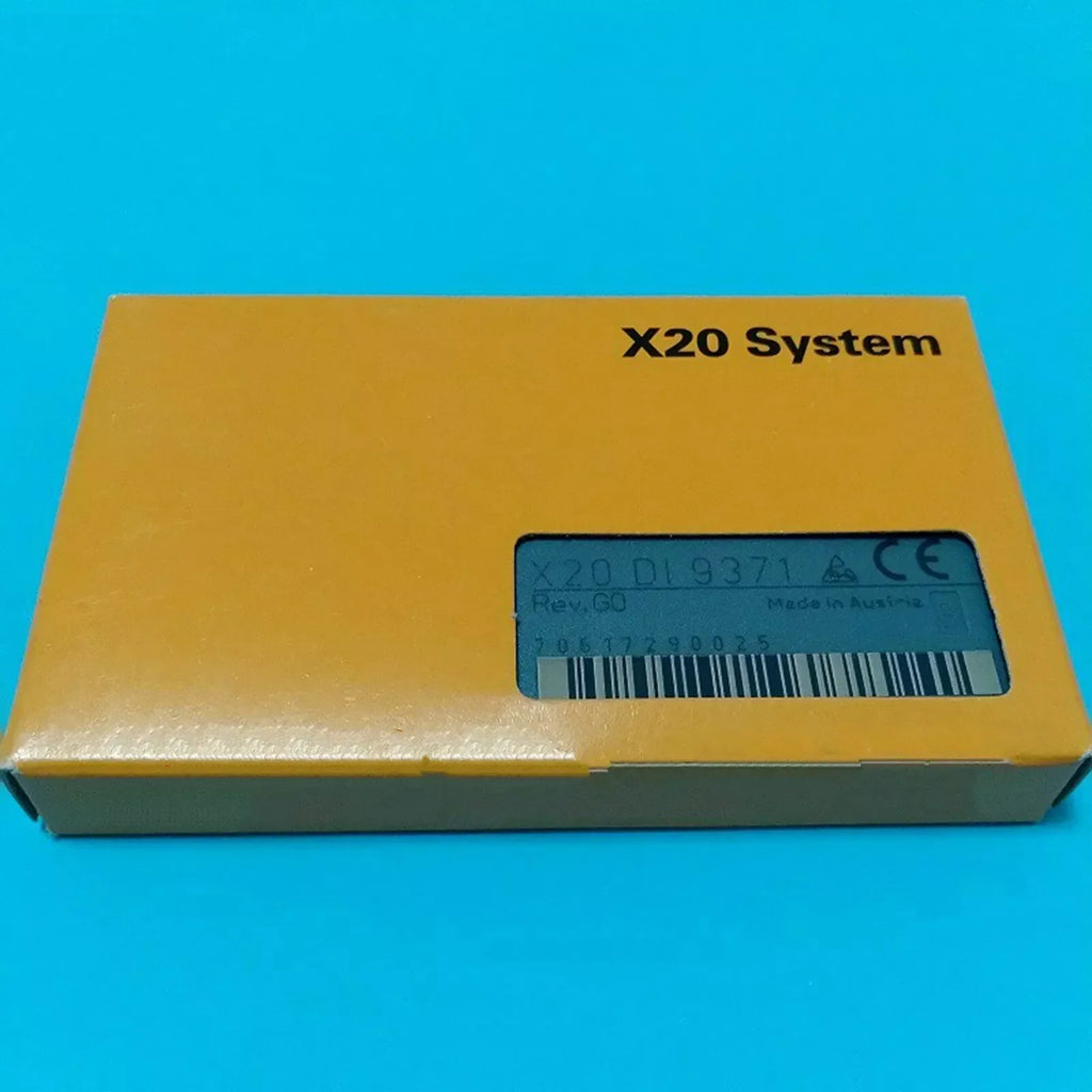 B&R X20DI9371 Digital Input PLC Module - X20 DI 9371 - ZYYKZ Test Equipment