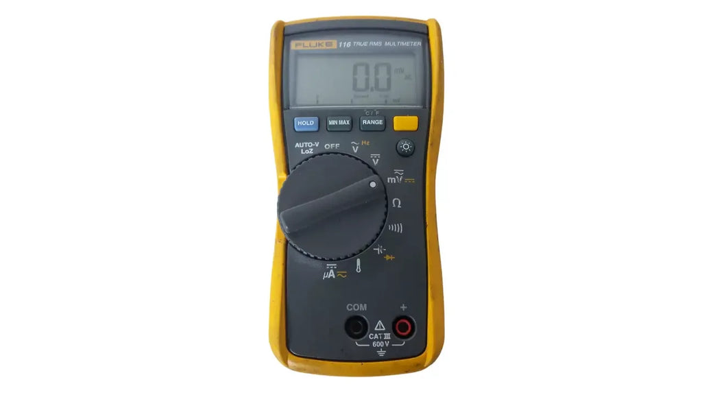 Fluke 116 True RMS Digital Multimeter for HVAC and Electrical Testing - ZYYKZ Test Equipment