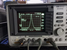 Load image into Gallery viewer, HP Agilent Spectrum Analyzer 9 kHz–12.8 GHz with Tracking Generator - ZYYKZ Test Equipment